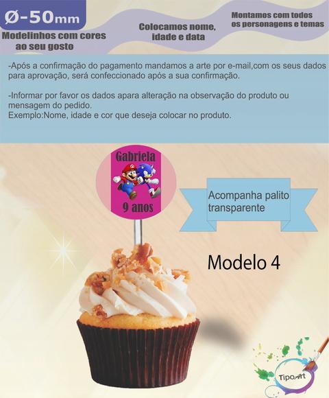 Topper 5 cm -sonic