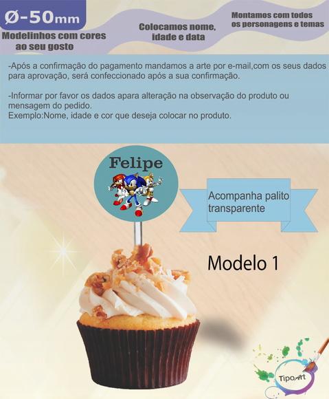 Topper 5 cm -sonic