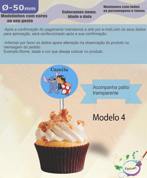 Topper 5 cm -stitch e Lilo
