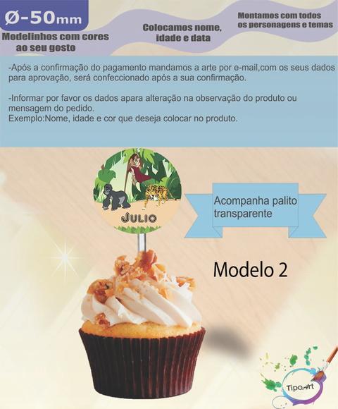 Topper 5 cm -tarzan
