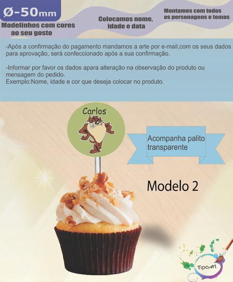 Topper 5 cm -taz Mania