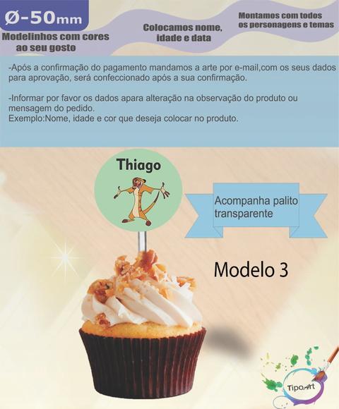Topper 5 cm -timão