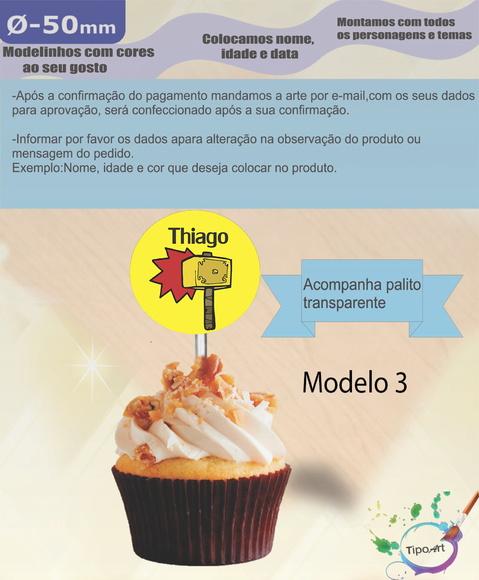Topper 5 cm -thor