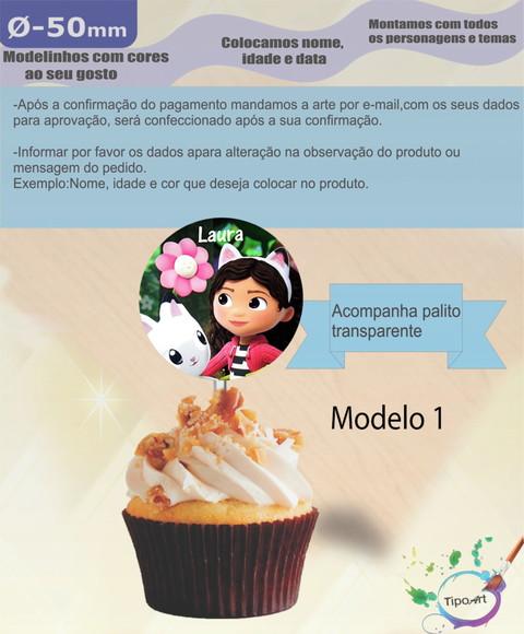 Topper- 5 cm