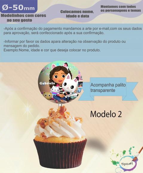 Topper- 5 cm
