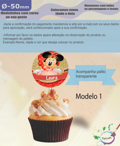 Topper- 5 cm