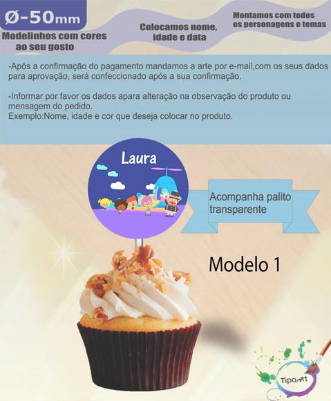 Topper- 5 cm