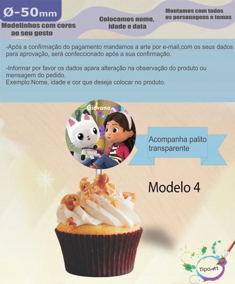 Topper- 5 cm