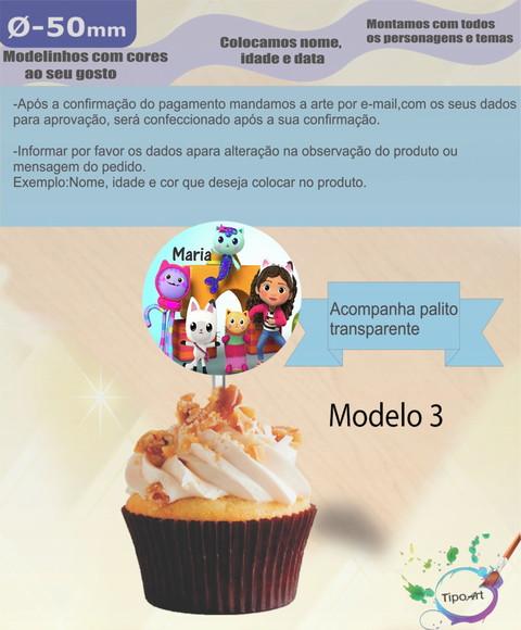 Topper- 5 cm