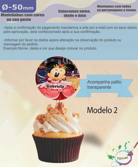 Topper- 5 cm