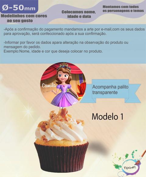 Topper- 5 cm