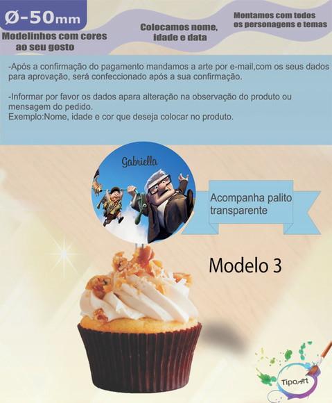 Topper- 5 cm