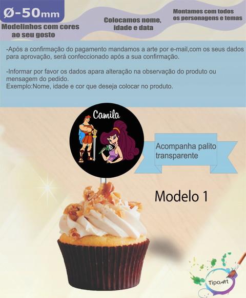 Topper- 5 cm