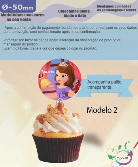 Topper- 5 cm