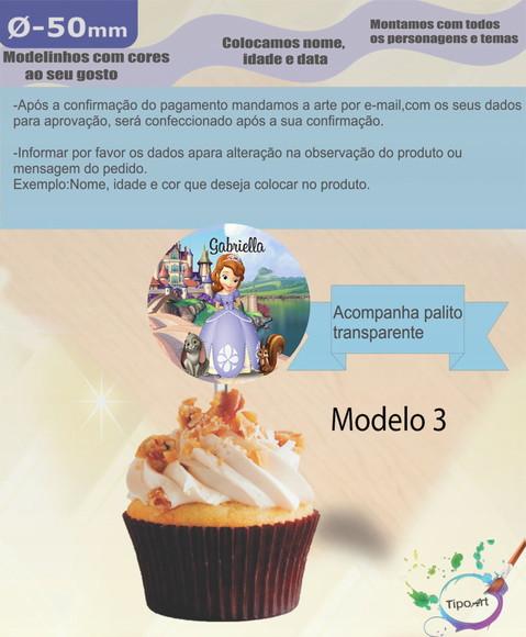 Topper- 5 cm