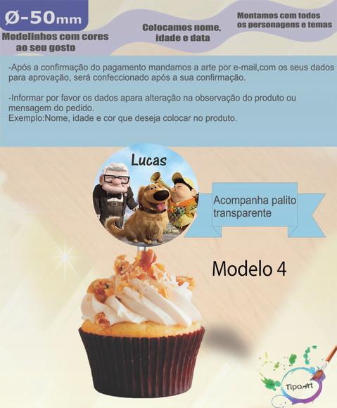 Topper- 5 cm