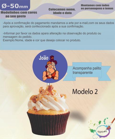 Topper- 5 cm