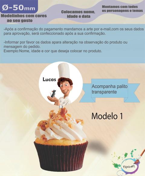 Topper- 5 cm