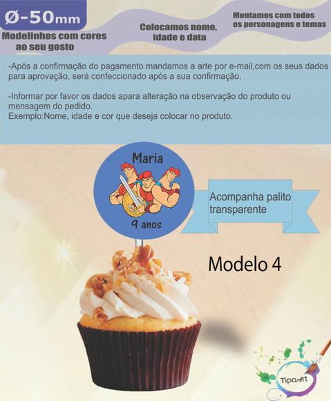 Topper- 5 cm