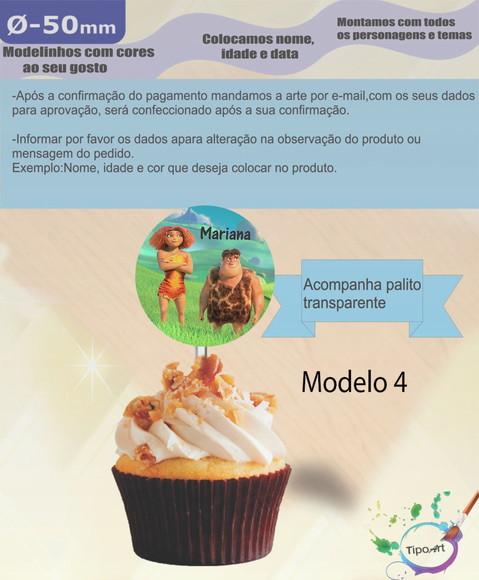 Topper- 5 cm