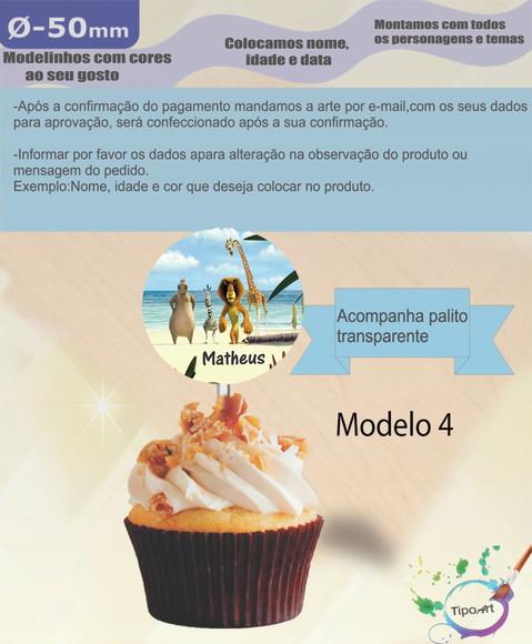 Topper- 5 cm