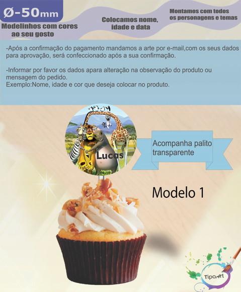 Topper- 5 cm