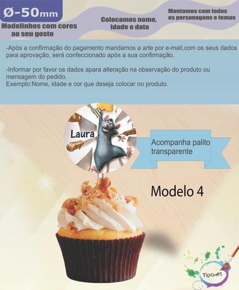 Topper- 5 cm