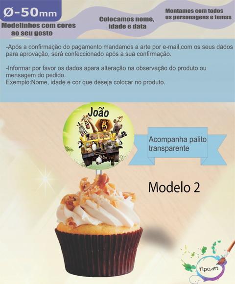 Topper- 5 cm