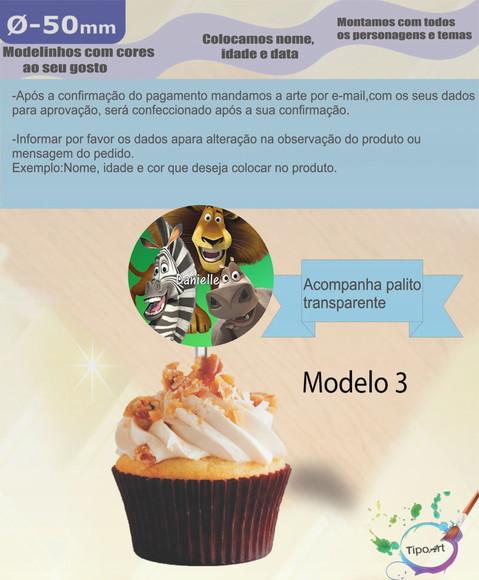 Topper- 5 cm