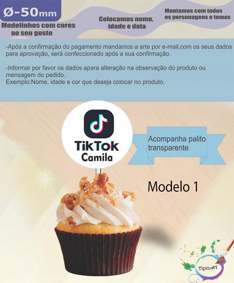 Topper- 5 cm