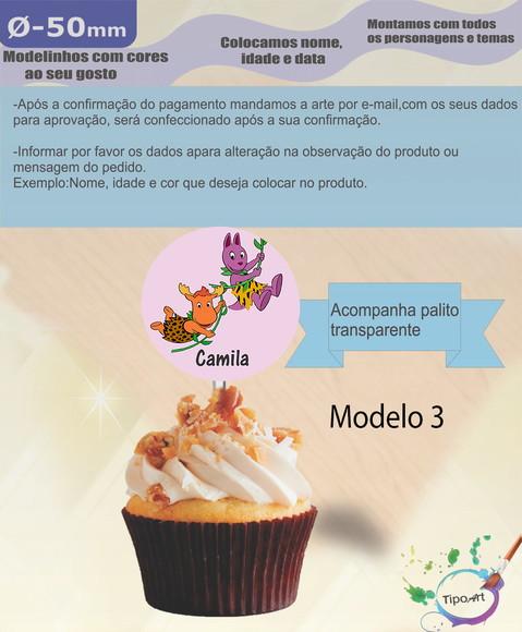 Topper- 5 Cm-backyardigans