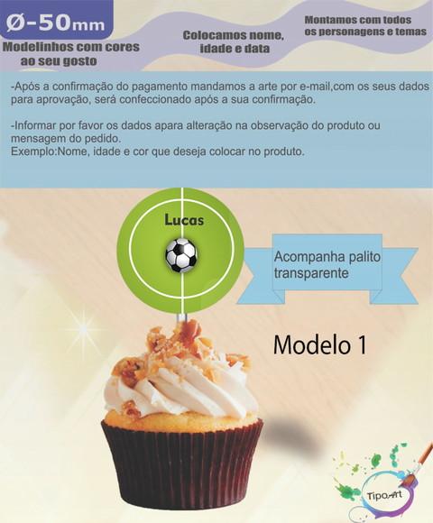 Topper- 5 Cm-futebol
