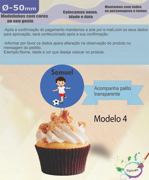 Topper- 5 Cm-futebol