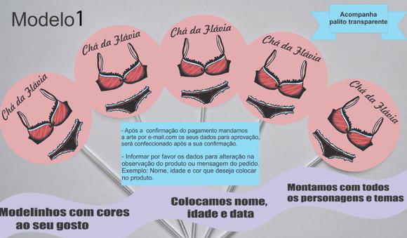 Topper- Chá de Lingerie#1