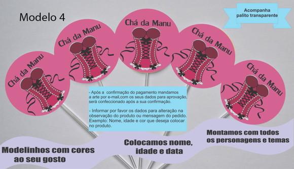 Topper- Chá de Lingerie#2