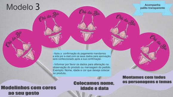 Topper- Chá de Lingerie#1