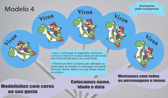 Topper- Mario Bros