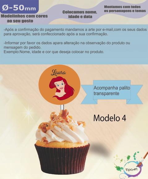 Topper-ariel- 5 cm