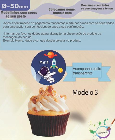 Topper-astronauta- 5 cm