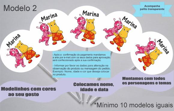 Topper-backyardigans
