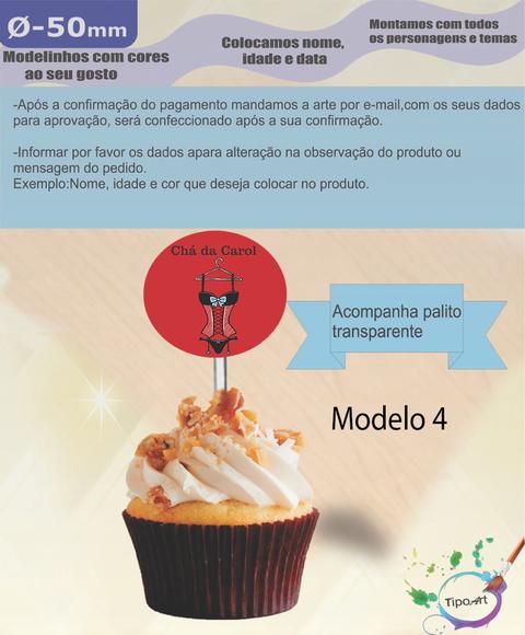 Topper-chá de Lingerie#1 5 cm