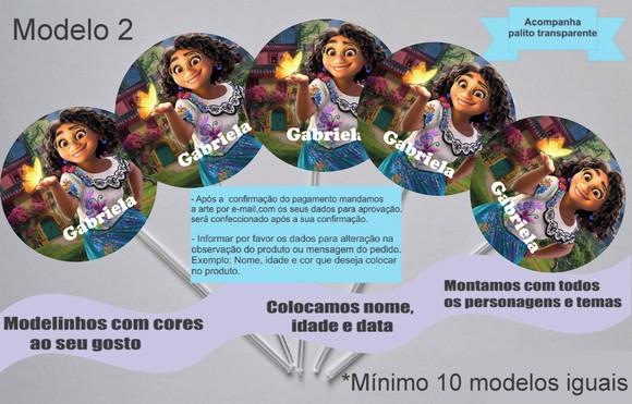 Topper-encanto