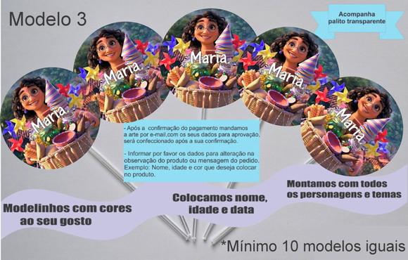 Topper-encanto