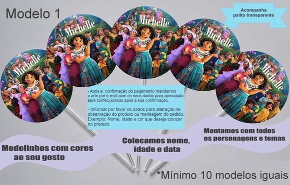 Topper-encanto