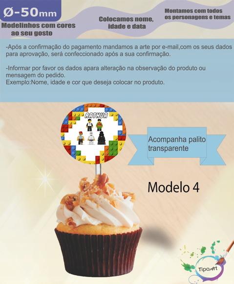 Topper-lego 5 cm
