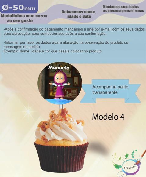 Topper-masha 5 cm