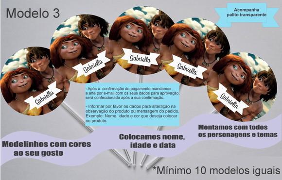 Topper-os Croods
