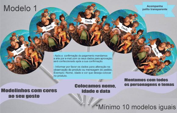 Topper-os Croods