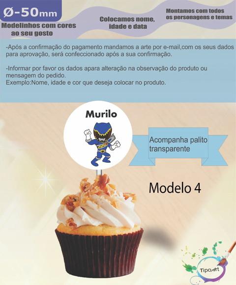 Topper-pawer Ranger 5 cm