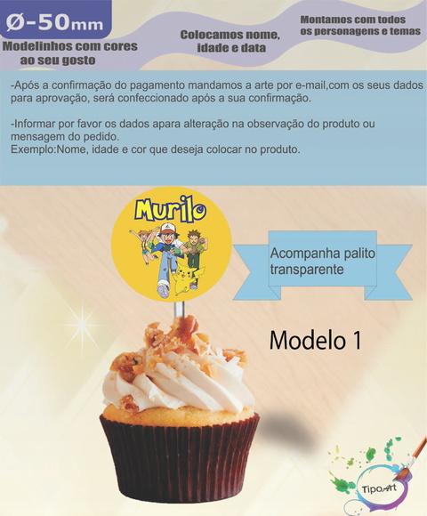 Topper-pokemon- 5 cm